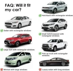 Merkloos 2 Stuks Auto-zonnescherm SPF 30+ Groot Voor Babyblok UV-stralen - Bescherm Uw Kinderen En Dieren – Zwart 14 Merkloos 2 Stuks Auto-zonnescherm SPF 30+ Groot Voor Babyblok UV-stralen - Bescherm Uw Kinderen En Dieren – Zwart -Aanbiedingen BIBS Winkel 1200x1168 9