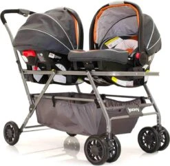 Joovy Twin Roo Kinderwagen + Maxi Cosi Adapter 9 Joovy Twin Roo Kinderwagen + Maxi Cosi Adapter -Aanbiedingen BIBS Winkel 1200x1170 15