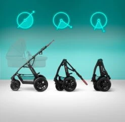 Kinderkraft Xmoov Black 3-in-1 Combi Kinderwagen Incl. Autostoel XMOVBLK30000 -Aanbiedingen BIBS Winkel 1200x1170 18