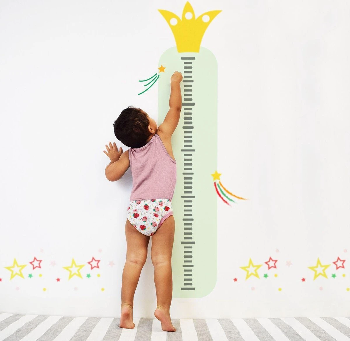 Oefenbroekje - Super Strawberry 3+ Jaar | Bambino Mio | Potjestraining | Zindelijkheidstraining 2 Oefenbroekje - Super Strawberry 3+ Jaar | Bambino Mio | Potjestraining | Zindelijkheidstraining - Afbeelding 2