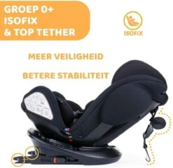 Chicco Autostoel Unico PLUS - Groep 0 1 2 3 - Isofix Bevestiging -Verstelbare Hoofdsteun - Zwart 16 Chicco Autostoel Unico PLUS - Groep 0 1 2 3 - Isofix Bevestiging -Verstelbare Hoofdsteun - Zwart -Aanbiedingen BIBS Winkel 1200x1171 15