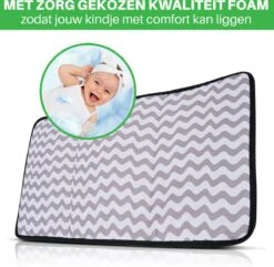 Brisby Slijtvaste Luiertas – Verzorgingstas – Met Buggymontage - Groen -Aanbiedingen BIBS Winkel 1200x1171 16