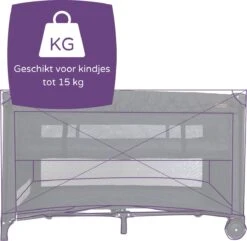 Prénatal Luxe Campingbedje Met Bodemverhoger - Inklapbaar Baby Campingbed - Reisbedje Met Wieltjes - Inclusief Bodemmatras - 120 X 60 Cm - Zwart 9 Prénatal Luxe Campingbedje Met Bodemverhoger - Inklapbaar Baby Campingbed - Reisbedje Met Wieltjes - Inclusief Bodemmatras - 120 X 60 Cm - Zwart -Aanbiedingen BIBS Winkel 1200x1171 30