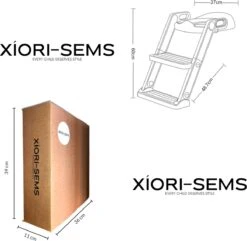 XIORI-SEMS - WC Verkleiner Met Trapje - Toiletverkleiner - Wit Met Goud - Toilettrainer - 2 Tot 7 Jaar - Met Beloningssysteem -Aanbiedingen BIBS Winkel 1200x1171 6