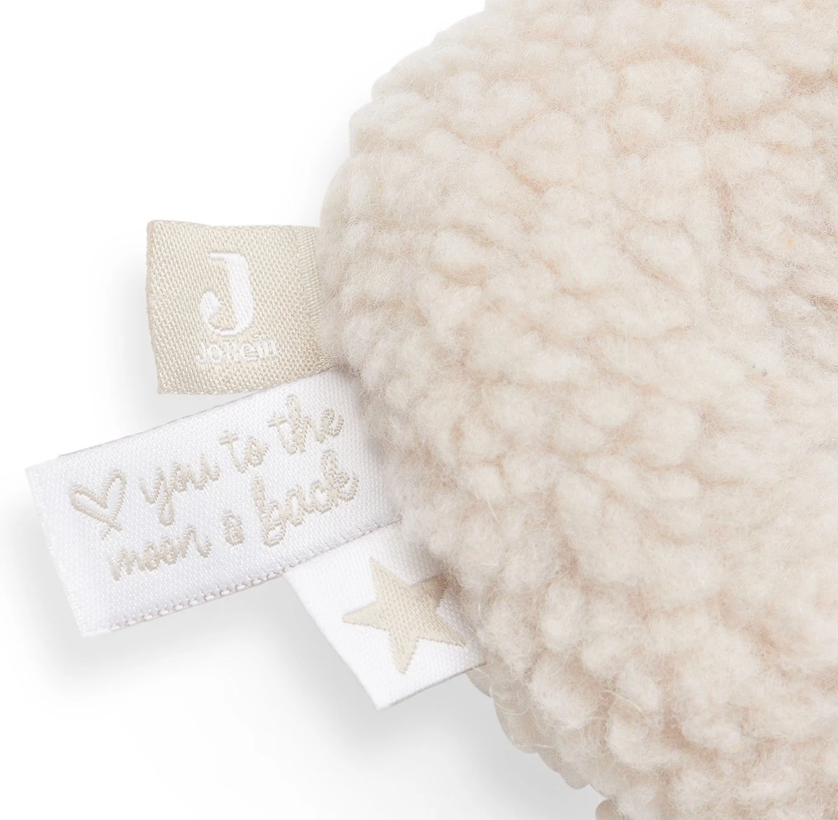 Jollein Rammelaar Moon - Nougat 6 Jollein Rammelaar Moon - Nougat - Afbeelding 6