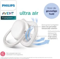 Philips Avent Ultra Air SCF085/02 - Fopspeen - 0-6 Maanden - 2 Stuks 19 Philips Avent Ultra Air SCF085/02 - Fopspeen - 0-6 Maanden - 2 Stuks -Aanbiedingen BIBS Winkel 1200x1174 29