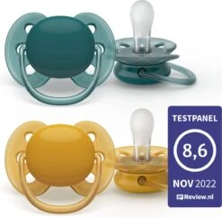 Philips Avent Ultra Soft SCF091/04 - Fopspeen - 6 Tot 18 Maanden - 2 Stuks -Aanbiedingen BIBS Winkel 1200x1174 31