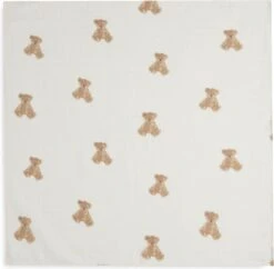 Jollein Hydrofiele Doek Small 70x70cm Teddy Bear - 3 Stuks -Aanbiedingen BIBS Winkel 1200x1174 7