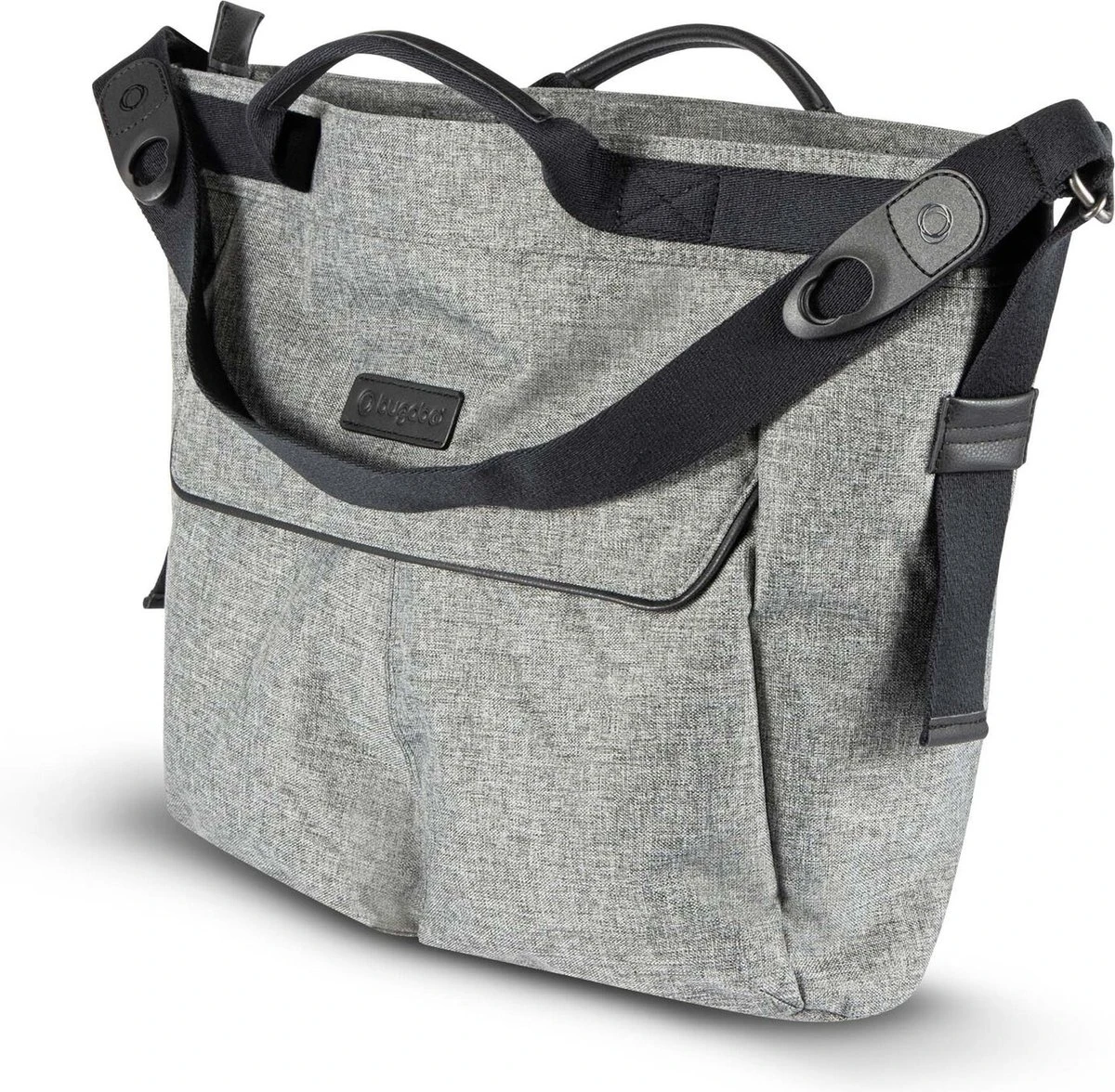 Bugaboo Luiertas - Grey Melange 6 Bugaboo Luiertas - Grey Melange - Afbeelding 6