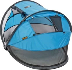 Deryan Peuter Luxe Campingbedje – Inclusief Zelfopblaasbare Matras - Blue -Aanbiedingen BIBS Winkel 1200x1176 26