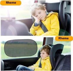 Zonnescherm Auto - Zonwering - Zijruit - UV Protectie - 2 Stuks - Statisch - Rheme -Aanbiedingen BIBS Winkel 1200x1177 27