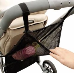 Merkloos Buggy Boodschappen Net - Organizer - Netje - Organiser - Kinderwagen - Baby - Kinder - Voituur - Boodschappennetje -Aanbiedingen BIBS Winkel 1200x1177 30