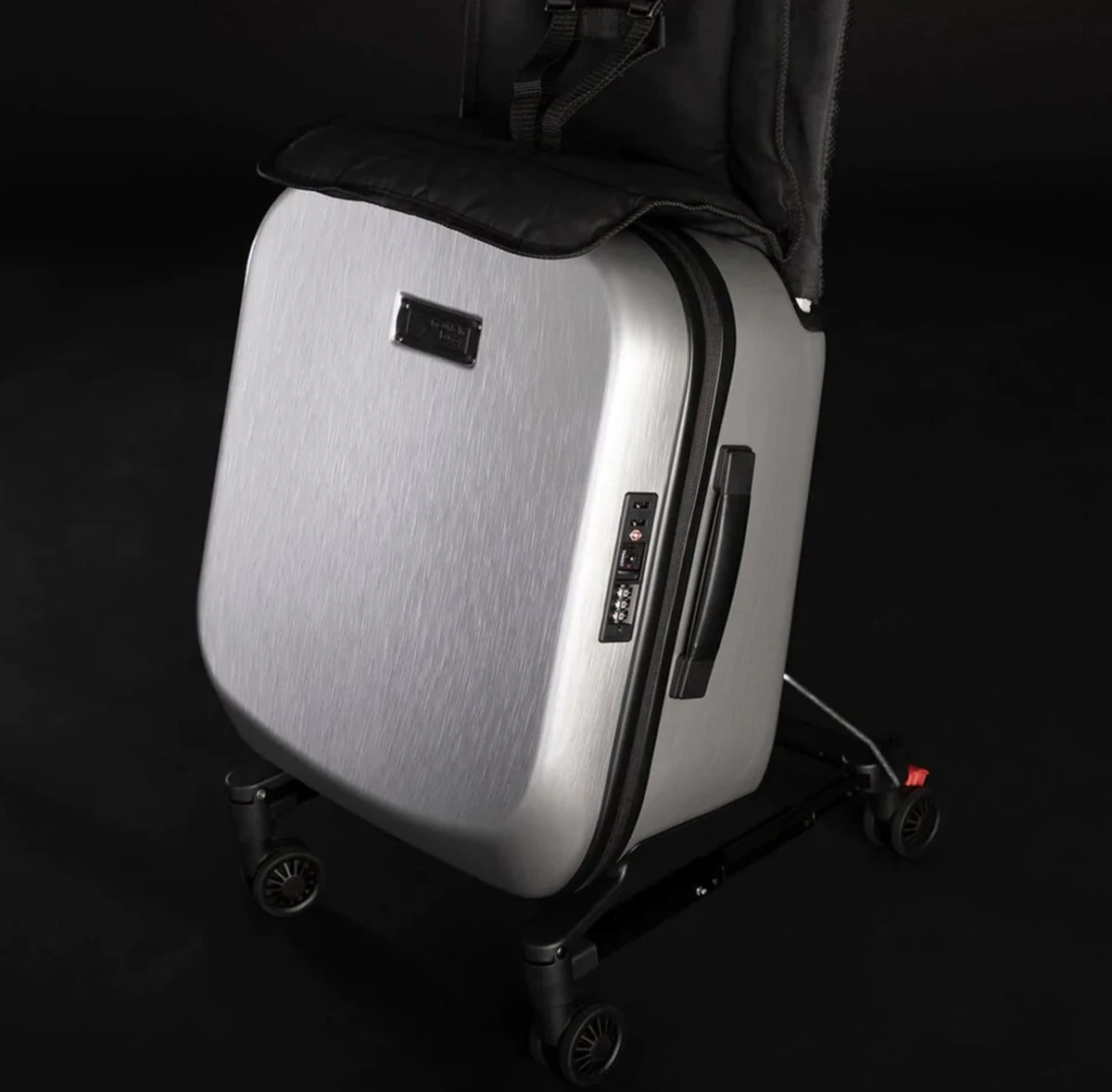 Mountain Buggy Skyrider Bagrider Luxury Kinderzitje 4 Mountain Buggy Skyrider Bagrider Luxury Kinderzitje - Afbeelding 4