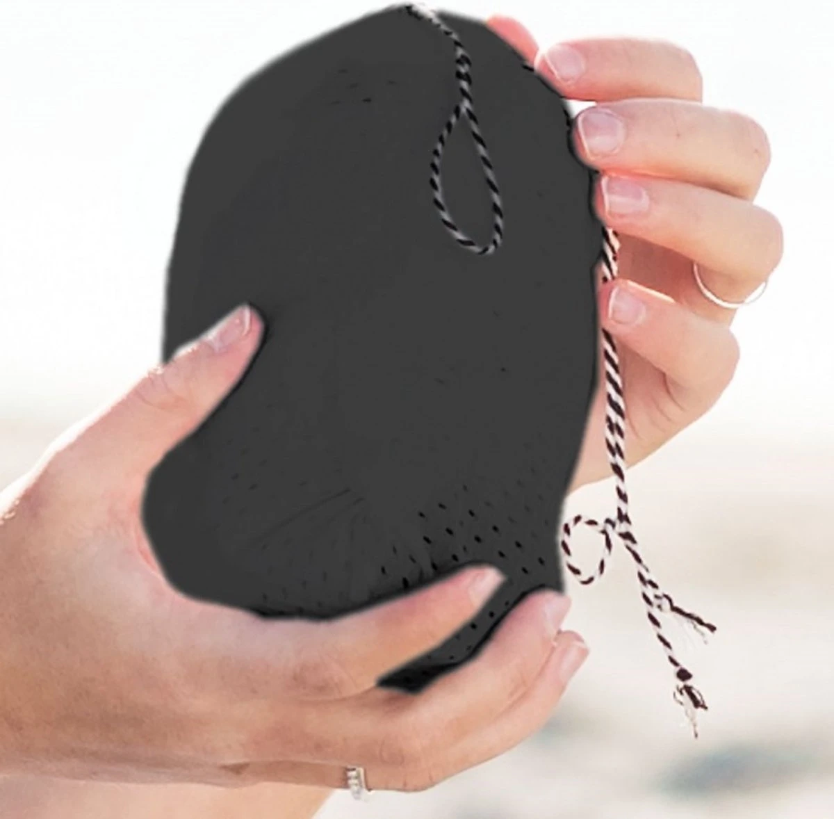 Minimonkey Mini Sling Draagzak - Zwart 9 Minimonkey Mini Sling Draagzak - Zwart - Afbeelding 9