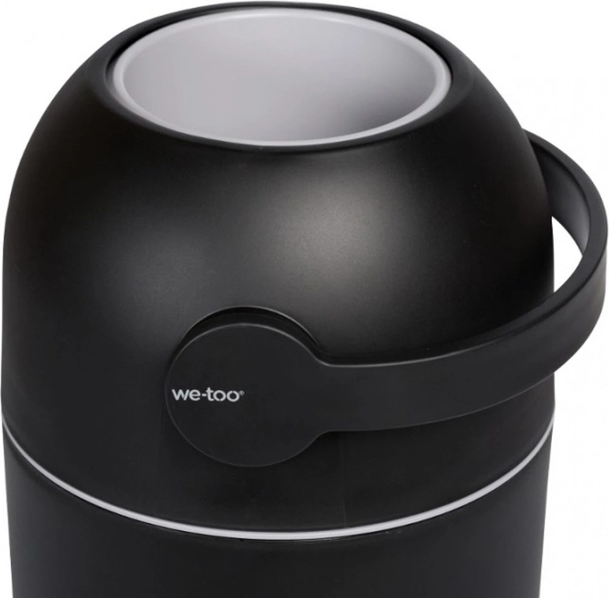 We-Too Luieremmer Zwart 3 We-Too Luieremmer Zwart - Afbeelding 3