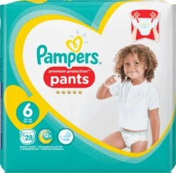 Pampers® Pampers - Premium Protection Pants - Maat 6 - Mega Pack - 84 Luierbroekjes 27 Pampers® Pampers - Premium Protection Pants - Maat 6 - Mega Pack - 84 Luierbroekjes -Aanbiedingen BIBS Winkel 1200x1179