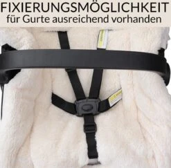 Monzana Voetenzak - Voor Kinderwagen Of Stoeltje - 93x56cm Donkerblauw -Aanbiedingen BIBS Winkel 1200x1179 27