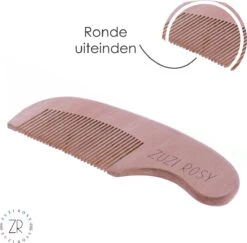 ZUZI ROSY® - Baby Borstel - Baby Verzorgingsset - 3 Stuks - Hout - Haarborstel En Kam - Kraamcadeau - Babyshower Gift - Incl. Opbergzakje 10 ZUZI ROSY® - Baby Borstel - Baby Verzorgingsset - 3 Stuks - Hout - Haarborstel En Kam - Kraamcadeau - Babyshower Gift - Incl. Opbergzakje -Aanbiedingen BIBS Winkel 1200x1179 8