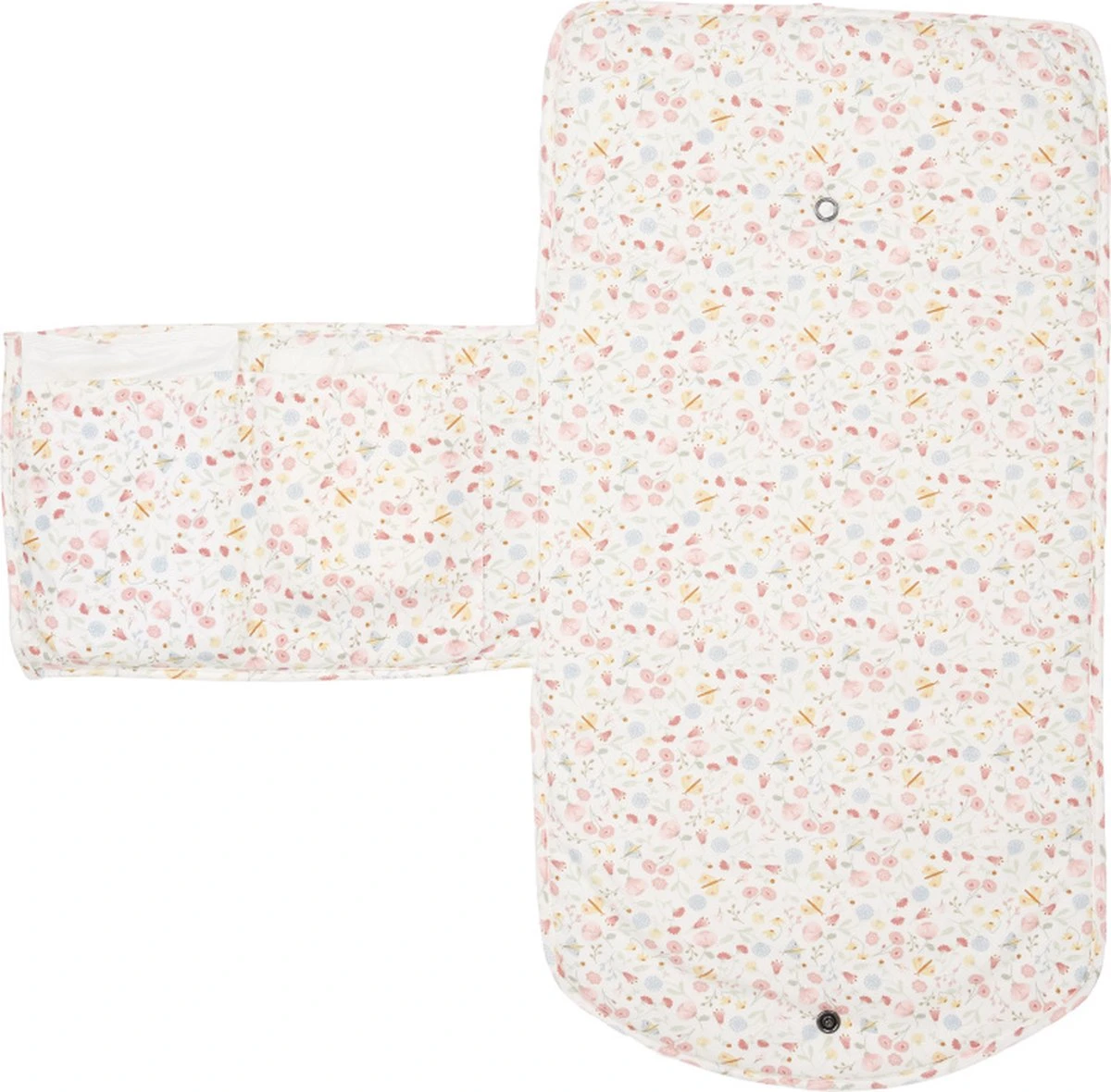 Little Dutch Verschoningsmatje Flowers & Butterflies 3 Little Dutch Verschoningsmatje Flowers & Butterflies - Afbeelding 3