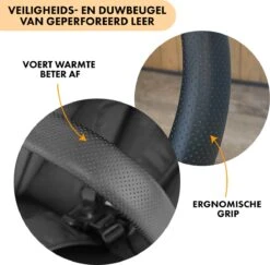 Deryan Rolo Luxe Lichtgewicht Buggy - Zwart -Aanbiedingen BIBS Winkel 1200x1180 22