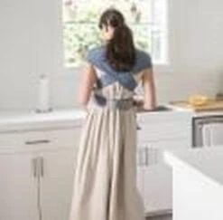 Ergobaby Embrace Draagzak Baby - Oxford Blue -Aanbiedingen BIBS Winkel 1200x1180 34