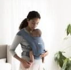 Ergobaby Embrace Draagzak Baby - Oxford Blue -Aanbiedingen BIBS Winkel 1200x1180 35