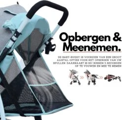 Child Supplies Buggy - Inklapbare Buggy - Baby Stroller - 3 In 1 - Kinderwagen - Blauw -Aanbiedingen BIBS Winkel 1200x1181 23