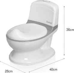 Baninni Kindertoilet Pippe Grijs -Aanbiedingen BIBS Winkel 1200x1181