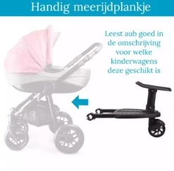 Vosoi - Meerijdplankje - Kinderwagen - Buggy's - Zitje - Onderweg - 1 Wiel - Kinderwagen Accessoires 11 Vosoi - Meerijdplankje - Kinderwagen - Buggy's - Zitje - Onderweg - 1 Wiel - Kinderwagen Accessoires -Aanbiedingen BIBS Winkel 1200x1181 26