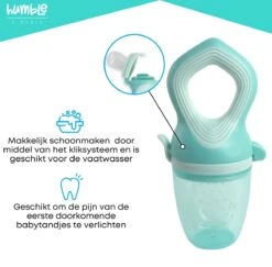 Fruitspeen Speen Sabbelspeen Duopack Baby Fruit Eten - Roze & Groen -Aanbiedingen BIBS Winkel 1200x1181 34