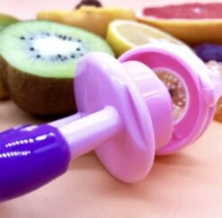 2x Fruitspeen Kinderbestek - Speen Babyvoeding Roze/Paars -Aanbiedingen BIBS Winkel 1200x1182 18