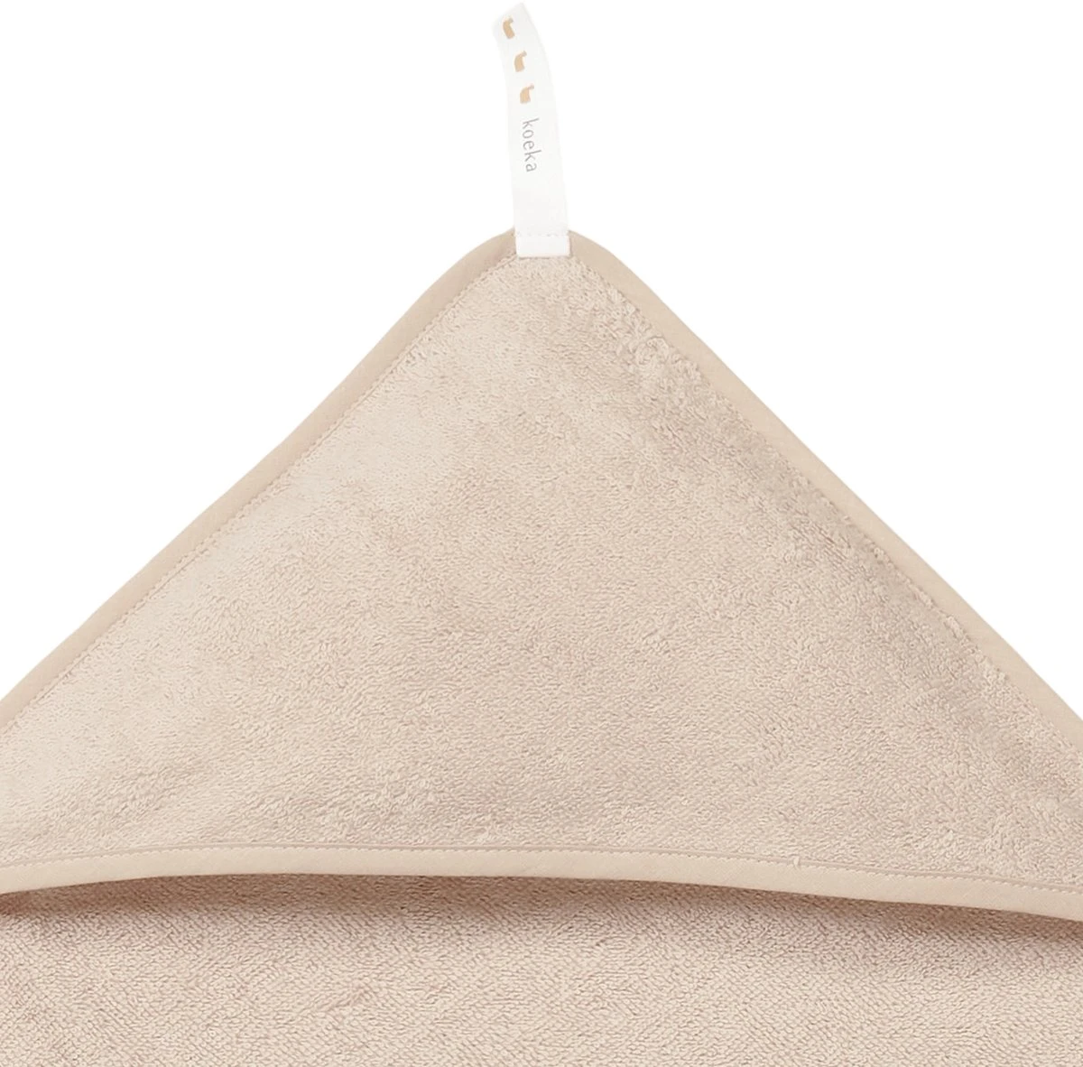 Koeka Baby Badcape Dijon Daily - 100x100cm - Zand 9 Koeka Baby Badcape Dijon Daily - 100x100cm - Zand - Afbeelding 9