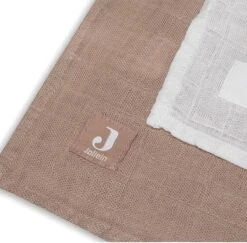 Jollein Hydrofiele Doek Large Bamboe Katoen 115x115cm Biscuit/Ivory - 2 Stuks -Aanbiedingen BIBS Winkel 1200x1182 6