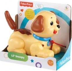 Fisher Price Fisher-Price Kleine Snoopy - Trekdiertje -Aanbiedingen BIBS Winkel 1200x1182 8
