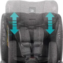 Babyauto Xperta I-Size Autostoel - 360° Met Isofix - Zwart (40-150 Cm) -Aanbiedingen BIBS Winkel 1200x1183 11