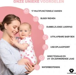 Vulpes BabyCare® Luiertas Rugzak - Luiertassen Met Babybed - Grote Luiertas Met Wieg- Luiertas Verzorgingstas Met Babybedje - Verzorgingsrugzak - Grijs 18 Vulpes BabyCare® Luiertas Rugzak - Luiertassen Met Babybed - Grote Luiertas Met Wieg- Luiertas Verzorgingstas Met Babybedje - Verzorgingsrugzak - Grijs -Aanbiedingen BIBS Winkel 1200x1184 13