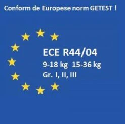 Bebies First Autostoel Grow Up Isofix Groep 1/2/3 (9-36kg) - Zwart -Aanbiedingen BIBS Winkel 1200x1184 9