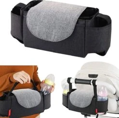 BOTC Kinderwagen Organizer - Buggy Tas Organizer - Wandelwagen Organizer - Luiertas - Telefoonhouder -Aanbiedingen BIBS Winkel 1200x1185 14