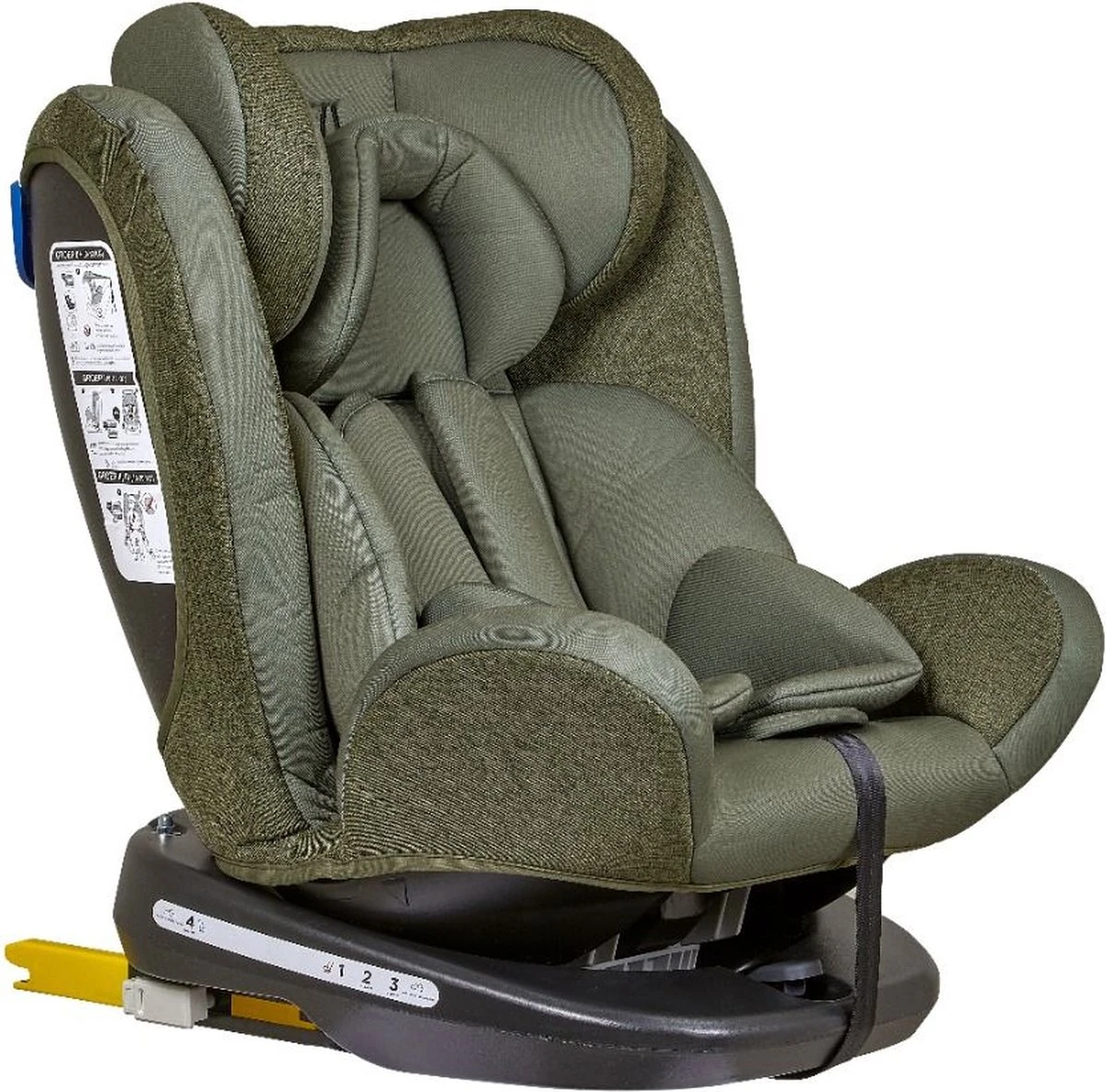 Novi Baby® - Autostoel - Goliath Pro - Isofix - 360° Draaibaar - Groen - Groep 0-1-2-3 - 0-36 Kg 2 Novi Baby® - Autostoel - Goliath Pro - Isofix - 360° Draaibaar - Groen - Groep 0-1-2-3 - 0-36 Kg - Afbeelding 2