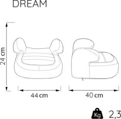 Disney - Zitverhoger Dream Luxe - Groep 2/3 (van 15 Tot 36 Kg) - 3 Tot 12 Jaar - MINNIE MOUSE -Aanbiedingen BIBS Winkel 1200x1186 4