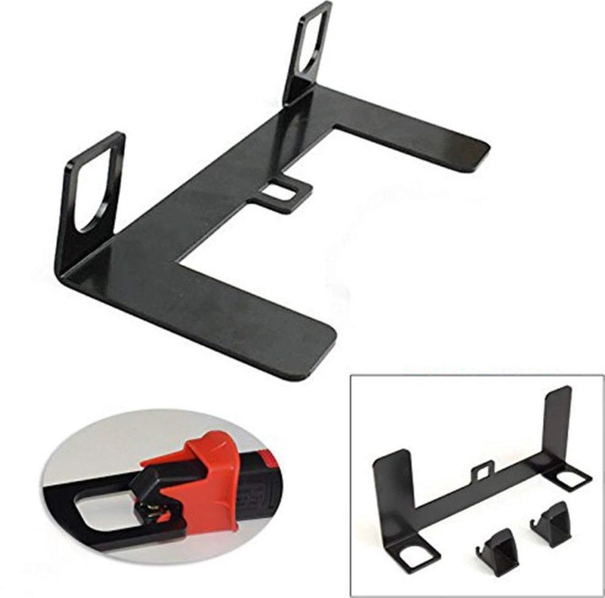 Merkloos ISOFIX - Interface - Kinderzitje - Installatiebasis Met Beugelslot - 5 Mm - Staal Massief ✅ 1 Merkloos ISOFIX - Interface - Kinderzitje - Installatiebasis Met Beugelslot - 5 Mm - Staal Massief ✅