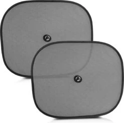 Navaris 2x Auto Zijruit Zonwering - 44 X 36 Cm Zonnescherm Set Voor Bescherming Van Baby, Kinderen - Voor Zijruit En Achterbank -Aanbiedingen BIBS Winkel 1200x1186 7