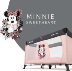 Hauck Dream'n Play Campingbedje - Minnie Sweetheart 24 Hauck Dream'n Play Campingbedje - Minnie Sweetheart -Aanbiedingen BIBS Winkel 1200x1186 9