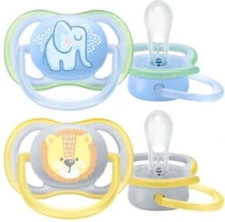 Philips Avent Ultra Air SCF085/01 - Fopspeen - 0-6 Maanden - 2 Stuks -Aanbiedingen BIBS Winkel 1200x1187 13
