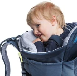 Deuter Kid Comfort Kinderdrager Midnight