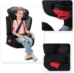 Kinderkraft Xpand Black 15-36 Kg Isofix Autostoel XPANBLK -Aanbiedingen BIBS Winkel 1200x1189 17
