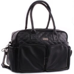 Kidzroom Vision Of Love Luiertas - Zwart - Verschoonmatje - Verstelbare Schouderband 33 Kidzroom Vision Of Love Luiertas - Zwart - Verschoonmatje - Verstelbare Schouderband -Aanbiedingen BIBS Winkel 1200x1189 18