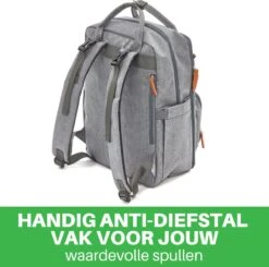 Brisby Slijtvaste Luiertas – Verzorgingstas – Met Buggymontage - Lichtgrijs 18 Brisby Slijtvaste Luiertas – Verzorgingstas – Met Buggymontage - Lichtgrijs -Aanbiedingen BIBS Winkel 1200x1189 21