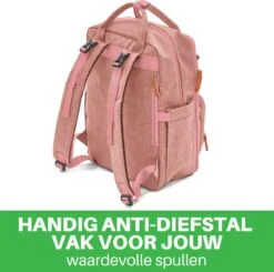Brisby Slijtvaste Luiertas – Verzorgingstas – Met Buggymontage - Roze 13 Brisby Slijtvaste Luiertas – Verzorgingstas – Met Buggymontage - Roze -Aanbiedingen BIBS Winkel 1200x1189 22