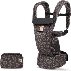 Ergobaby Omni Dream Draagzak - Black Leopard - Ergonomische Baby Draagzak Voor Baby En Drager -Aanbiedingen BIBS Winkel 1200x1189 28